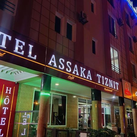 Hotel Cafe Restaurant Assaka Tiznit Exterior foto