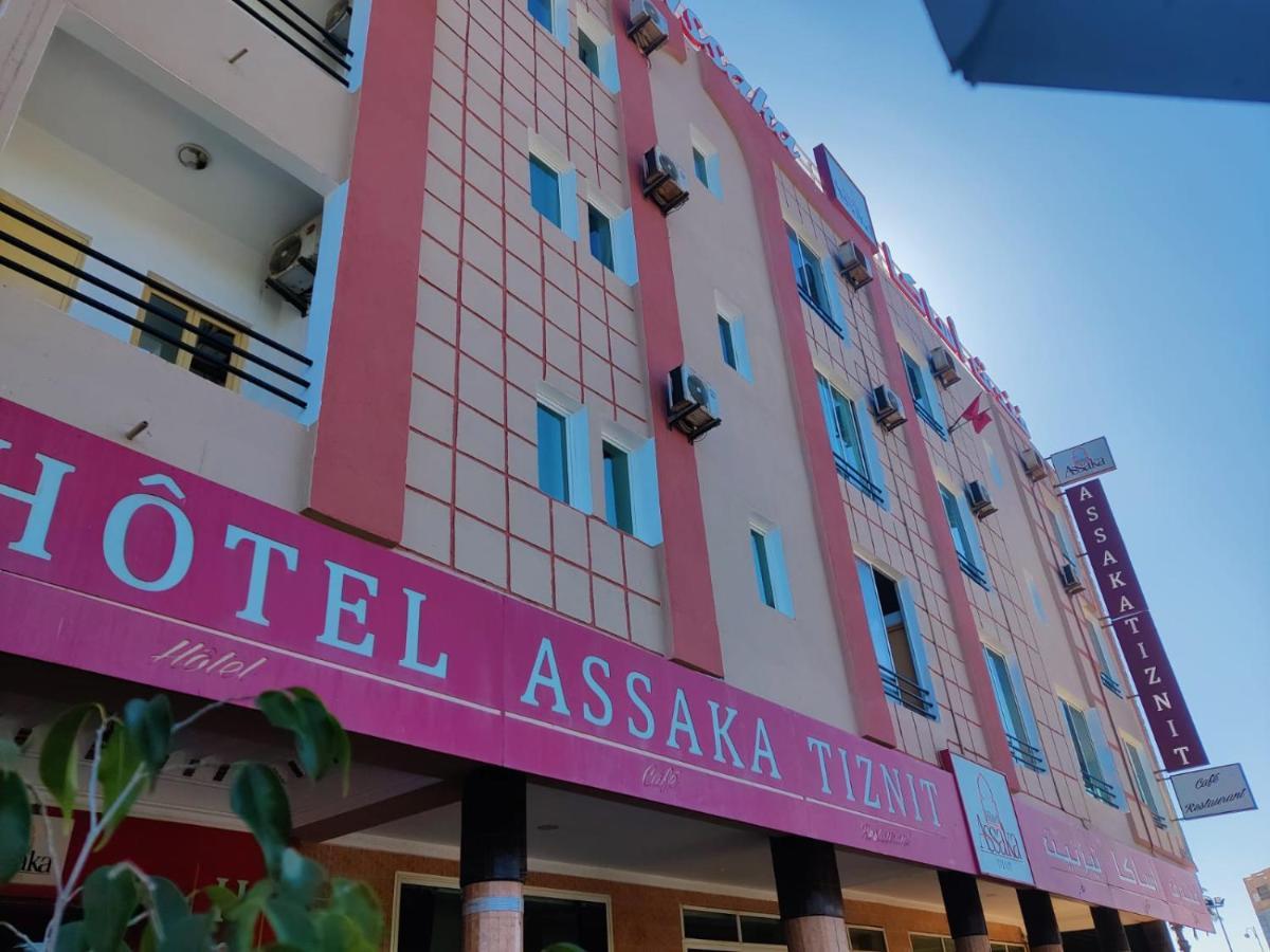 Hotel Cafe Restaurant Assaka Tiznit Exterior foto